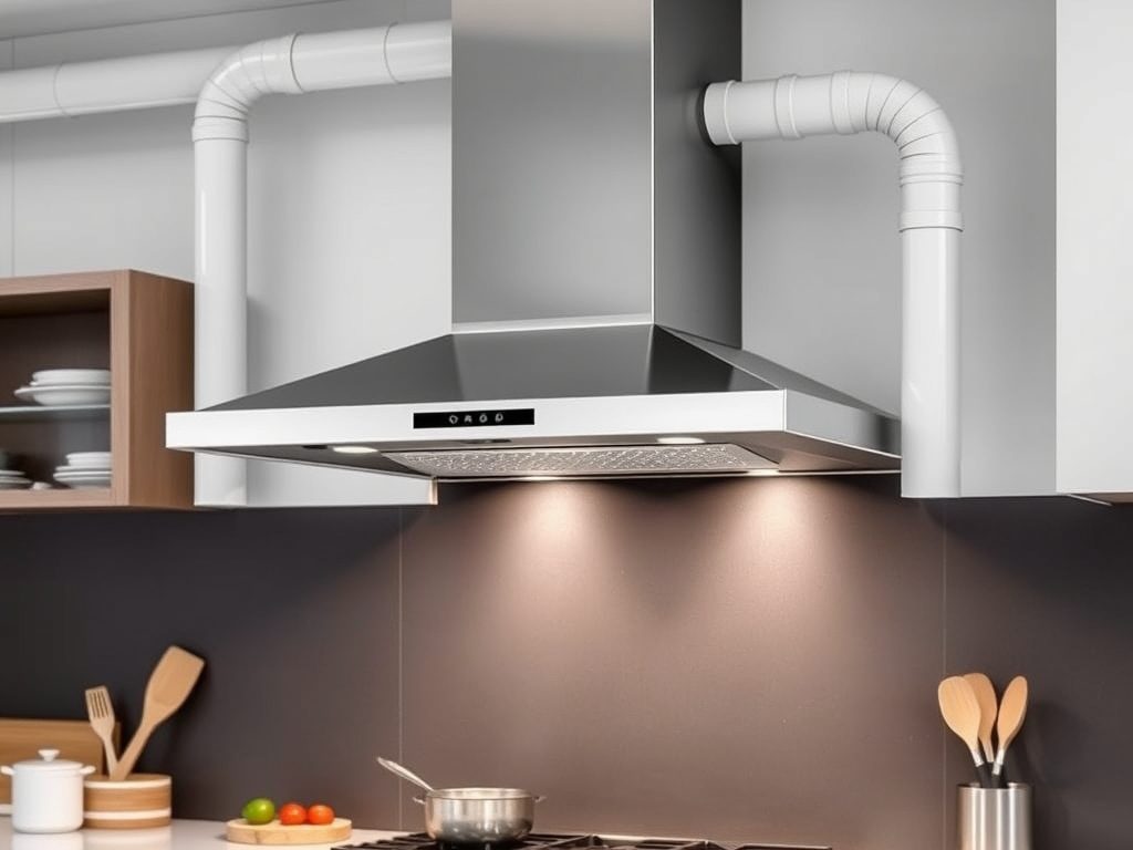 Podłączenie okapu do wentylacji grawitacyjnej: kiedy jest możliwe i na co zwrócić uwagę przy remoncie kuchni