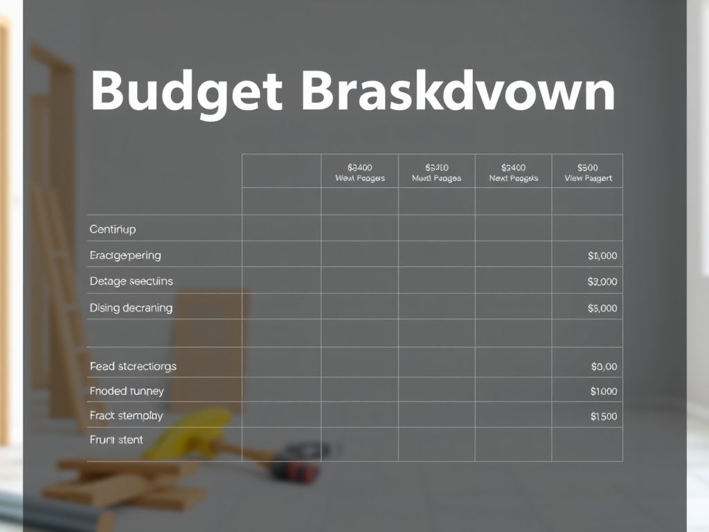 Jak skutecznie podzielić budżet remontu na etapy i uniknąć ukrytych kosztów
