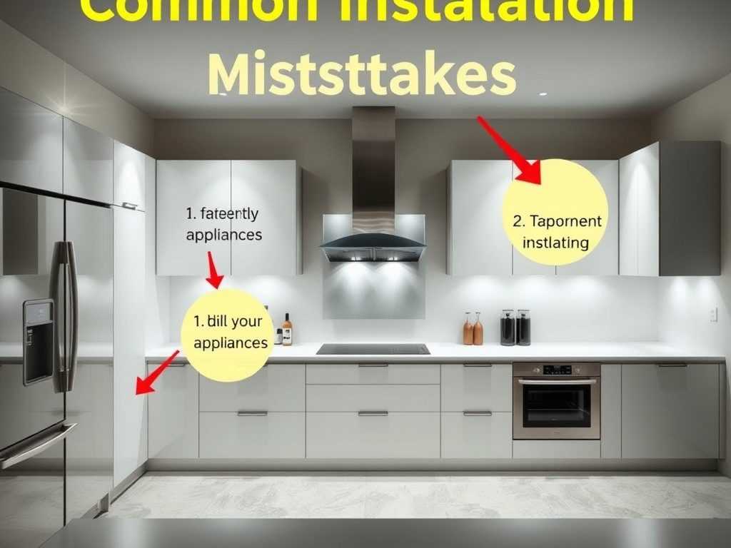 Błędy instalacyjne w kuchni: jak rozpoznać typowe problemy i wprowadzić praktyczne poprawki