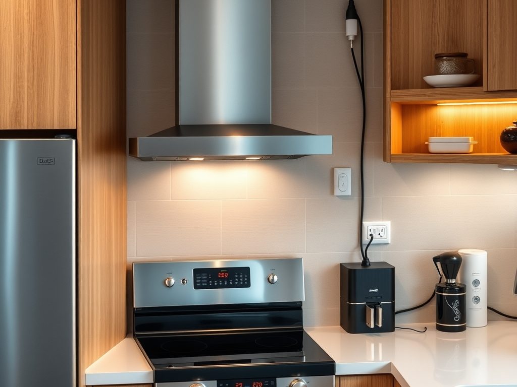 Instalacje elektryczne w kuchni: jak zaplanować bezpiecznie i funkcjonalnie od podstaw