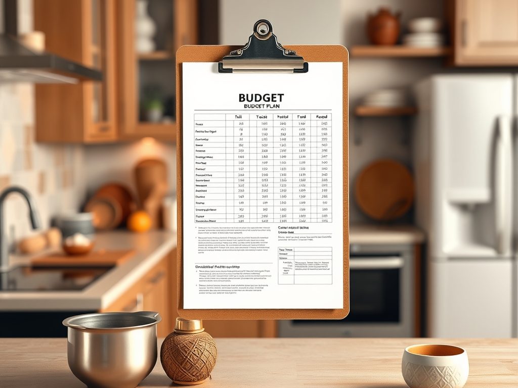 Kosztorys kuchni: jak zaplanować budżet i uniknąć najczęstszych pułapek podczas remontu