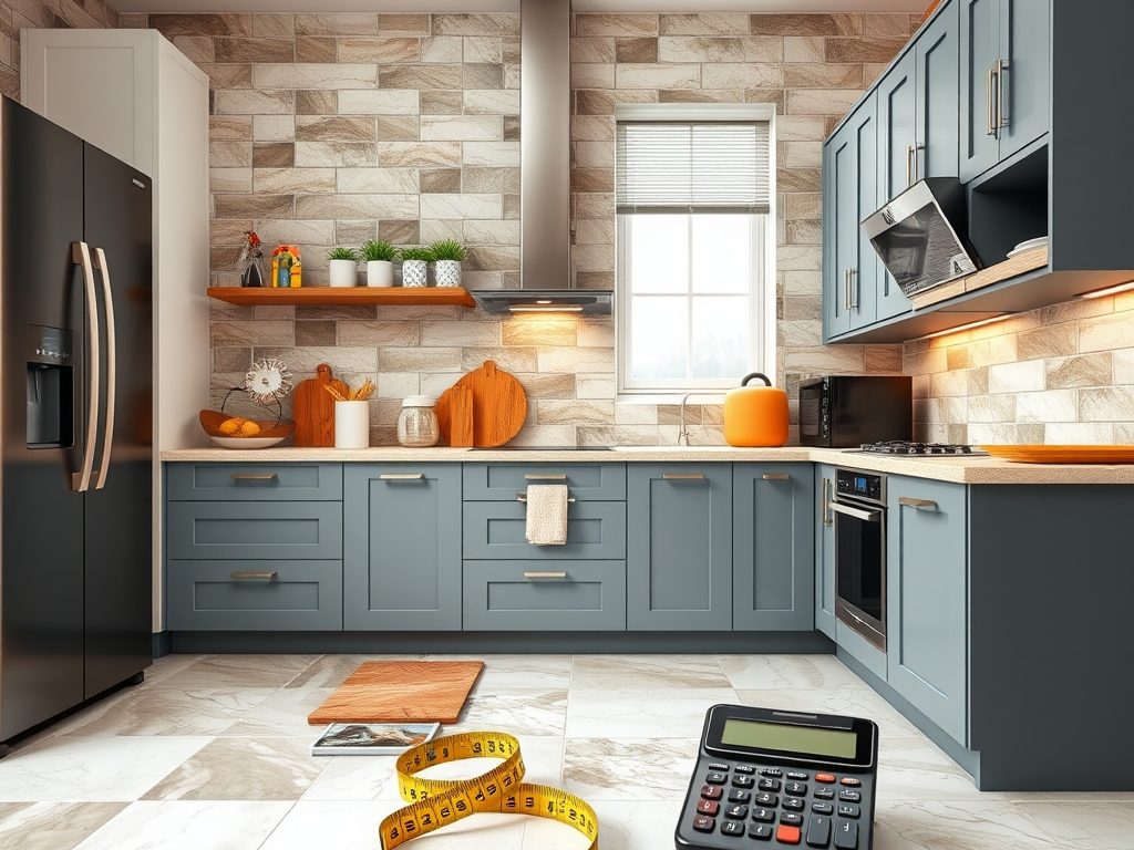 Ile kosztuje remont kuchni w bloku: składniki wydatków i typowe pułapki budżetowe