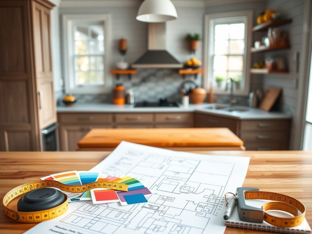 Remont kuchni od czego zacząć: planowanie, priorytety i praktyczne decyzje na start