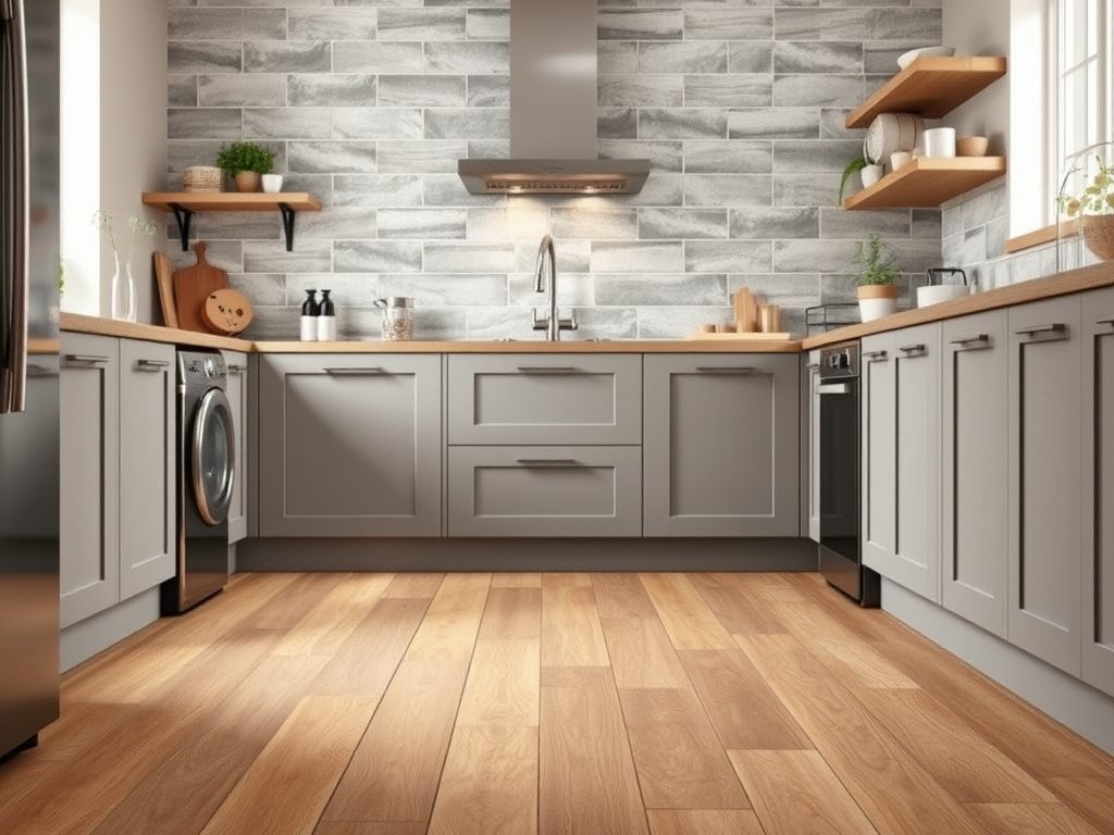 Podłoga w kuchni z ogrzewaniem podłogowym: jak wybrać materiały i uniknąć typowych problemów